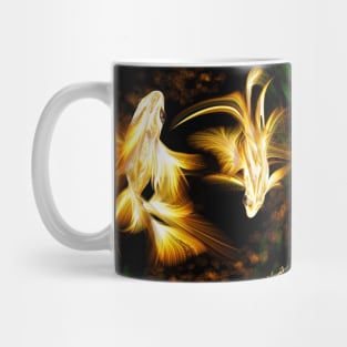 Gold Fish Mug